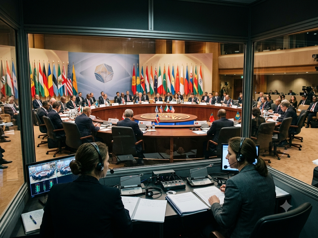 How Interpreters Shape High-Stakes Diplomatic Summits