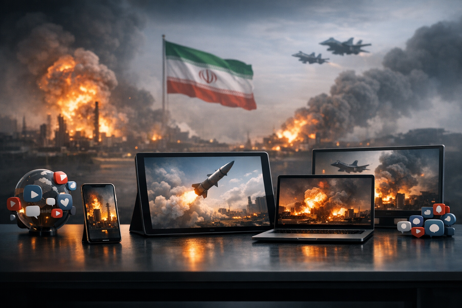 Why Is Iran War News Today Trending Across Every Platform