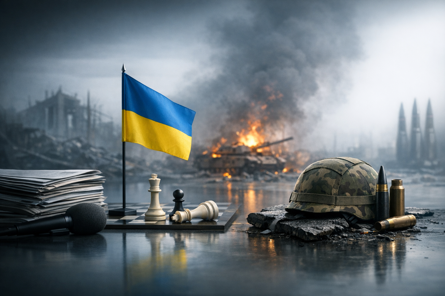 Cosa Dicono le Ultime Notizie sulla Guerra in Ucraina Oggi