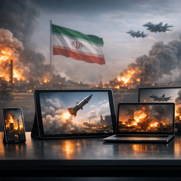 Why Is Iran War News Today Trending Across Every Platform