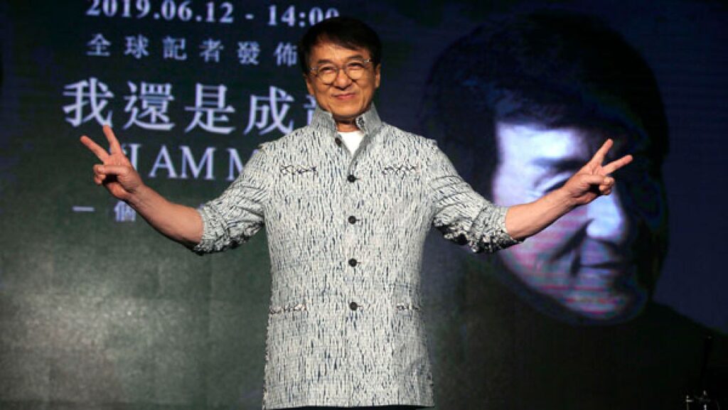 Jackie Chan keen on joining Communist Party of China