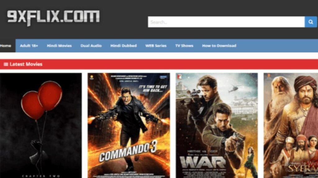 9xflix 2021 – 9xflix Free Hindi Dubbed Hollywood Movies Download