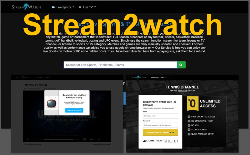 Stream2watch | 10 Sites You Must Try If You Enjoyed