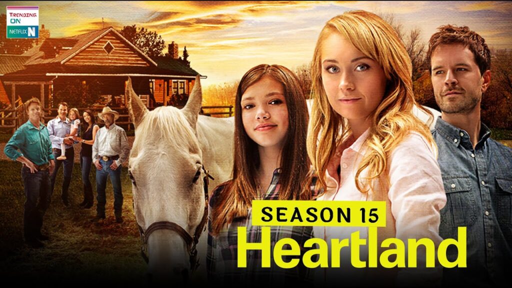 When will ‘Heartland’ Season 15 be on Netflix?