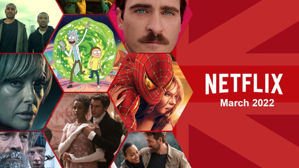 What’s Coming to Netflix UK in March 2022