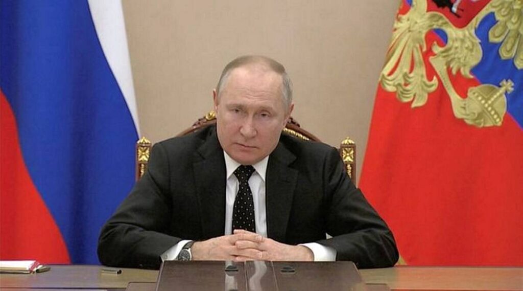 Putin puts Russia’s nuclear forces on alert, cites sanctions
