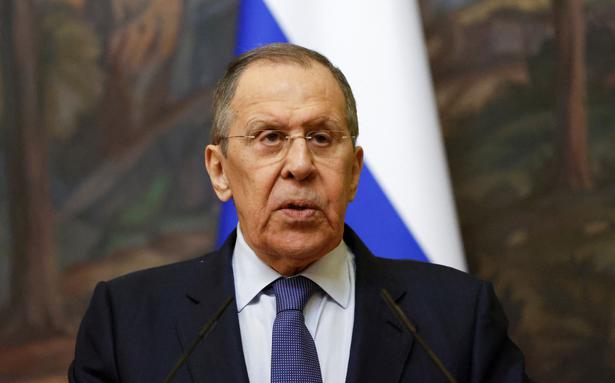 Neutrality for Ukraine is on the table, says Russian Foreign Minister