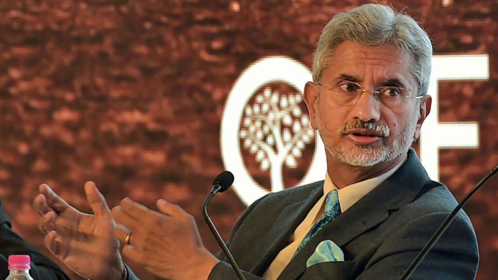 "Few Would Have Anticipated": S Jaishankar Ahead of China Minister Visit