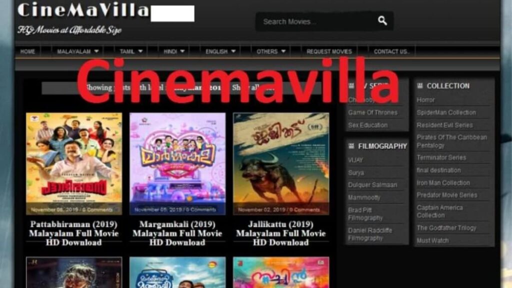 Cinemavilla -Cinemavilla in 2021 Malayalam, Bollywood & Hollywood Movies