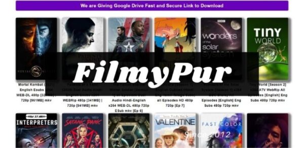 Filmypur 2022 – Filmypur Hollywood & Bollywood HD movies Download Filmypur Tamil Movies