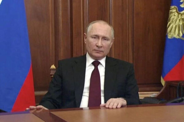 Vladimir Putin tells Ukraine to stop fighting amid new ceasefire calls