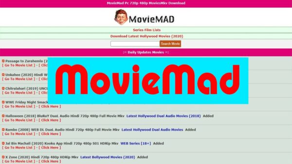 MovieMad – Download Hollywood Dual Audio Hindi Dubbed Movies