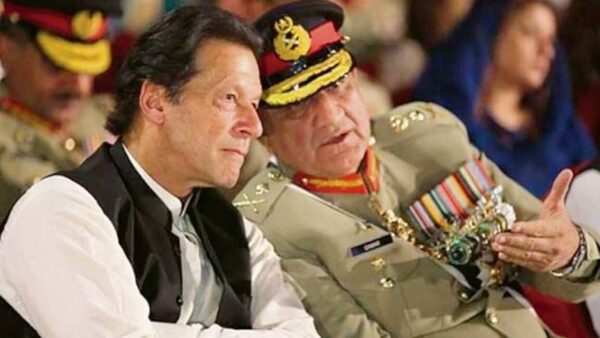 In a veiled attack, Imran Khan blames Pakistan Army chief for his ouster
