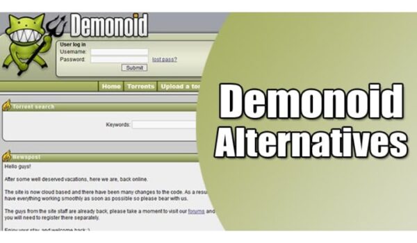 Demonoid Alternatives: Best Torrent sites Like Demonoid