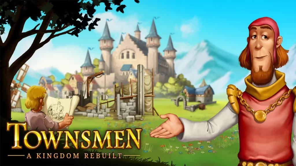 ‘Townsmen – A Kingdom Rebuilt’ Getting Netflix Mobile Port in May 2022