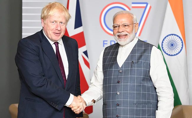 UK PM Boris Johnson's India Visit Likely This Month, Free Trade Pact On Cards: Report