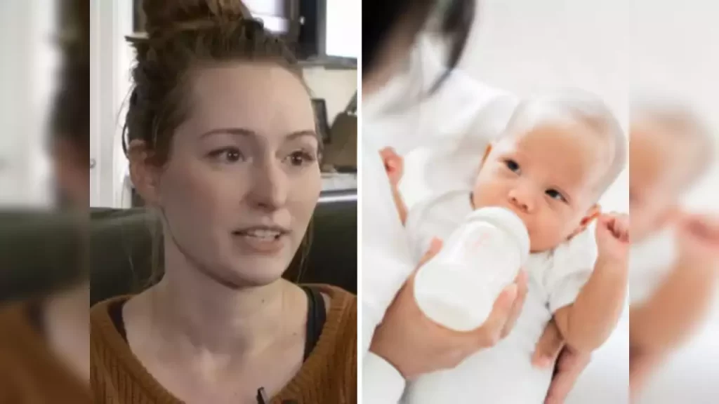 US Mother Selling 118 Litres Of Her Breast Milk To Help Families Amid Baby Formula Shortage