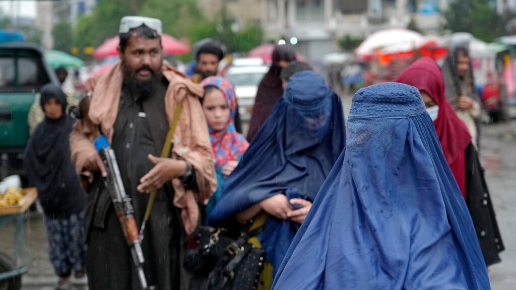 Taliban leader says women should be provided with their rights based on Afghan culture, Islamic values
