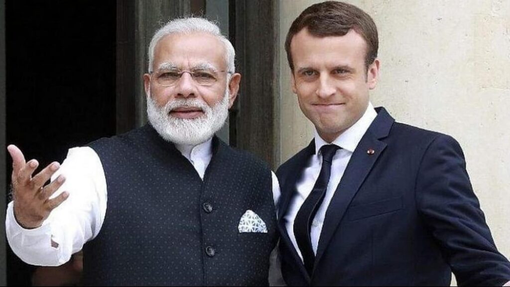 Modi-Macron meet will take India-France relations to next level