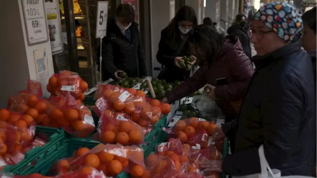 Inflation in Turkey soars to eye-popping near 70 per cent in April