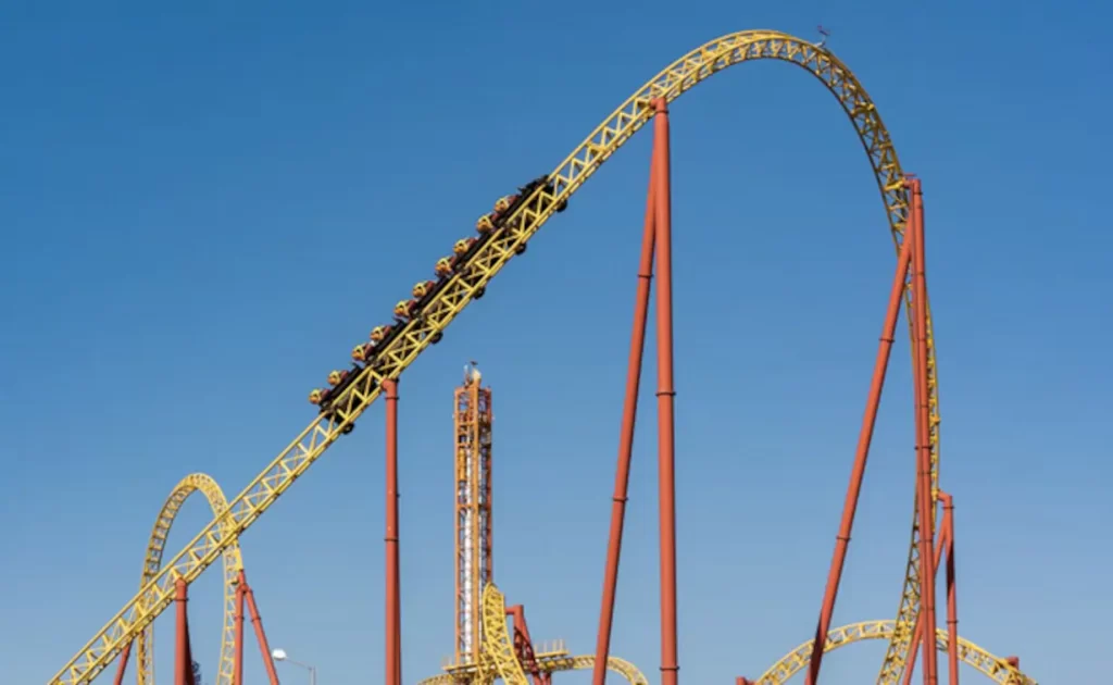 Rollercoaster In US Gets Stuck, Riders Left Hanging Upside Down For Nearly 45 Minutes