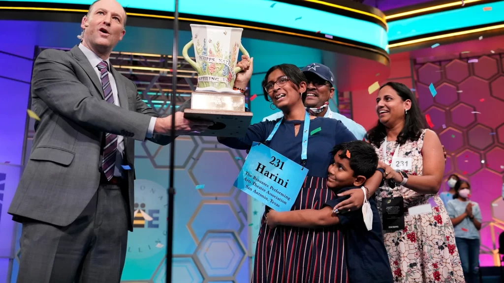 21 Words In 90 Seconds: How This Indian American Won Spelling Bee 2022