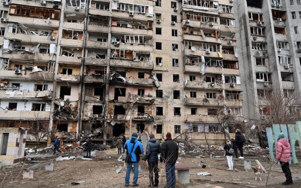 14 Killed In Missile Strike On Ukraine Residential Building