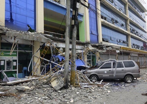 Hundreds Of Aftershocks Rattle Philippines Following Powerful Earthquake