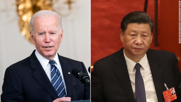 Xi warns Biden US will be ‘playing with fire’ if Pelosi visits Taiwan