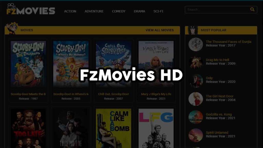 FzMovies – HD Movies Download Hollywood & Bollywood Movies