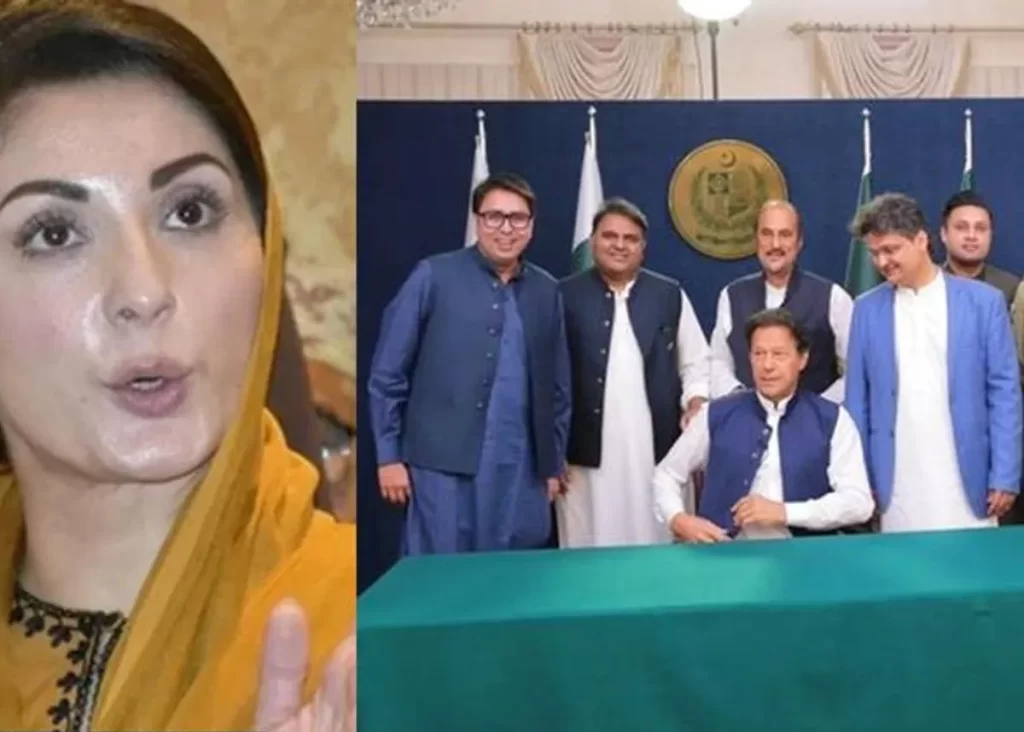 ‘The biggest drama in Pakistan history': Maryam Nawaz hits outs at Imran Khan