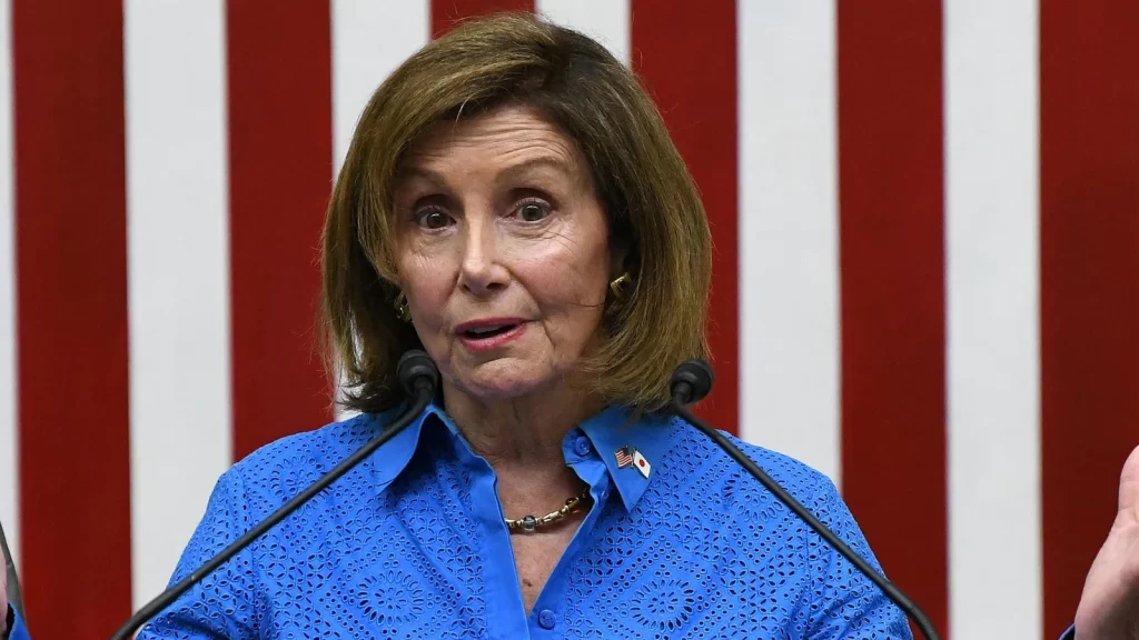 Nancy Pelosi Says Xi Jinping Reacted To Taiwan Visit “Like A Scared Bully”