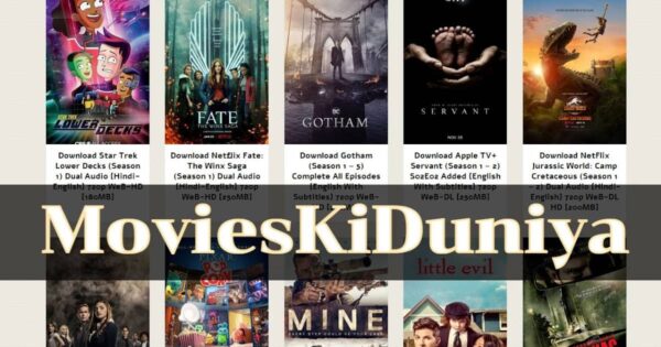 Movieskiduniya 2022- Full HD Movies Download 1080 Dual Audio Movies, Hindi Dubbed Web-Series