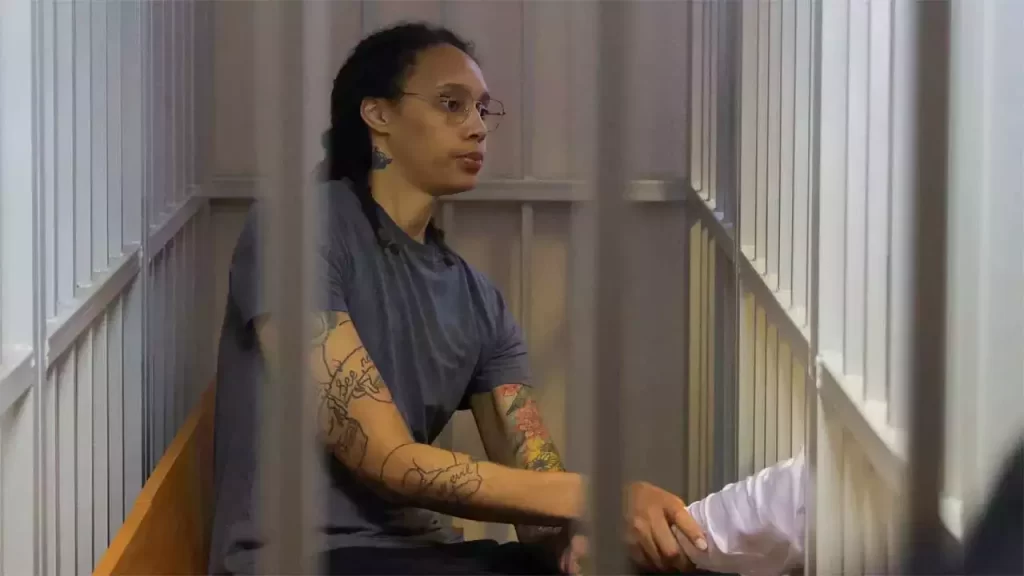 Russian court jails US basketball star Brittney Griner for 9 years over drug smuggling