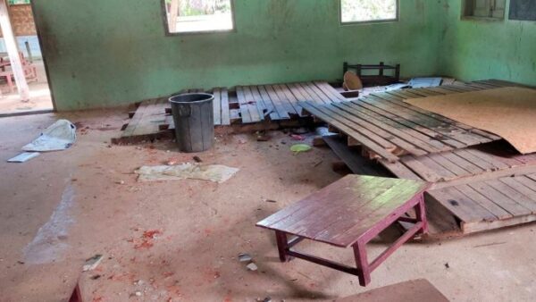 Myanmar: seven children killed in junta strike on village school
