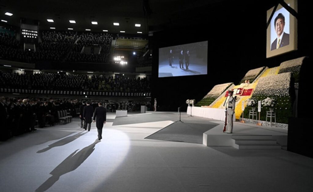 Watch: PM Modi’s Homage To Shinzo Abe, World Leaders At State Funeral