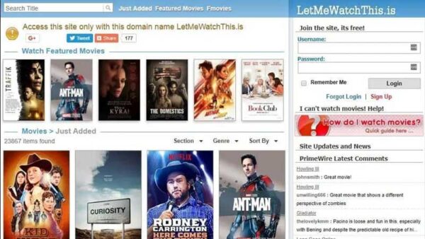 Watch Movies Online Free with Best Sites Like LetMeWatchThis