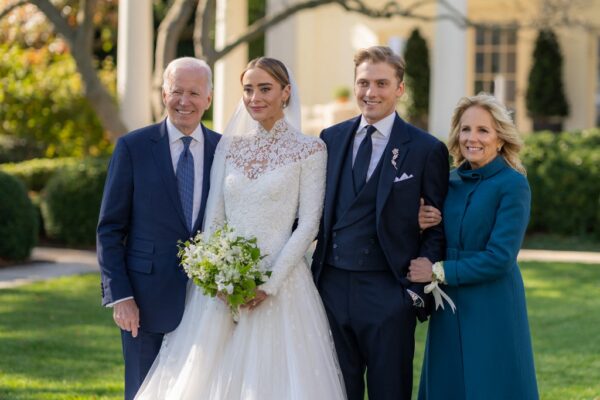 US President Joe Biden’s granddaughter weds in White House ceremony