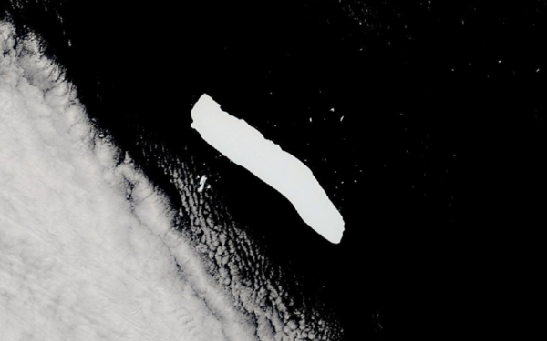 NASA Satellite Image Shows World’s Largest Iceberg Heading To Its Doom