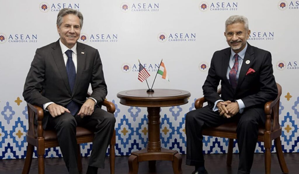 S Jaishankar, US Secretary Of State Discuss Ukraine Conflict, Indo-Pacific