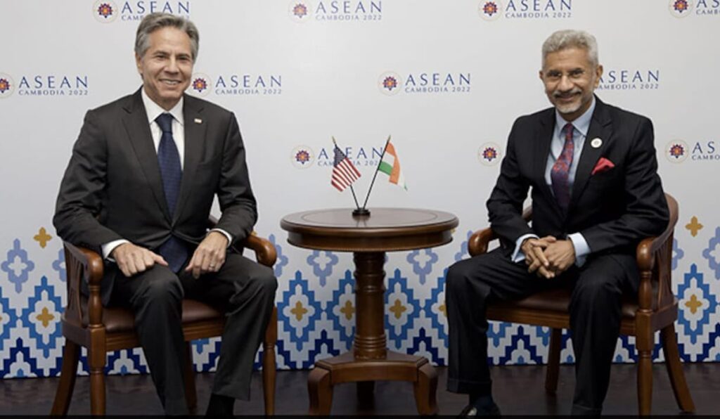 S Jaishankar, US Secretary Of State Discuss Ukraine Conflict, Indo-Pacific