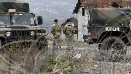 US, EU urge immediate deescalation at tense Serbia-Kosovo border