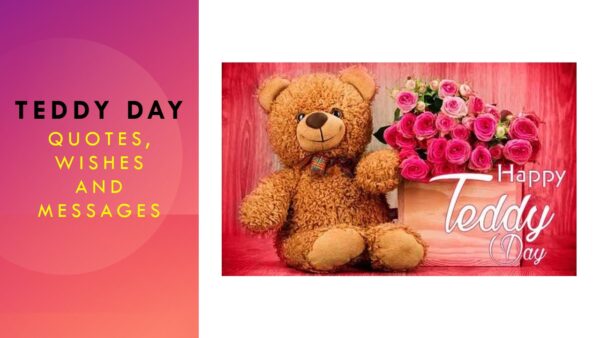 Teddy Day Quotes,Wishes and Messages