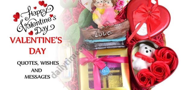 Valentine’s Day Quotes, Wishes And Messages