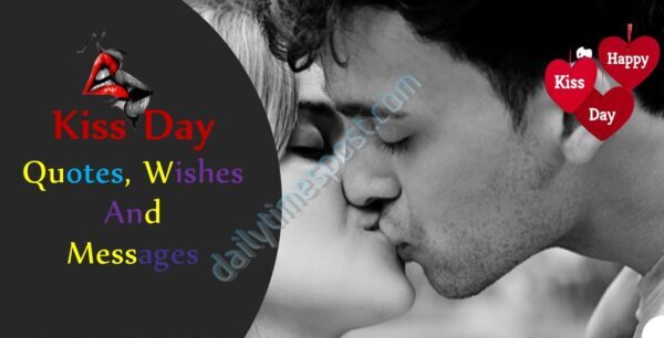 Kiss Day Quotes, Wishes And Messages