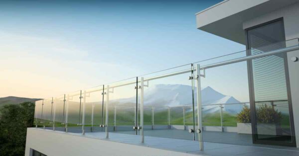 Elegance and Safety with Stainless Glass Railing Systems