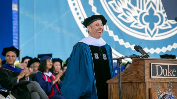 Duke University Students Protest Jerry Seinfeld’s Support for Israel