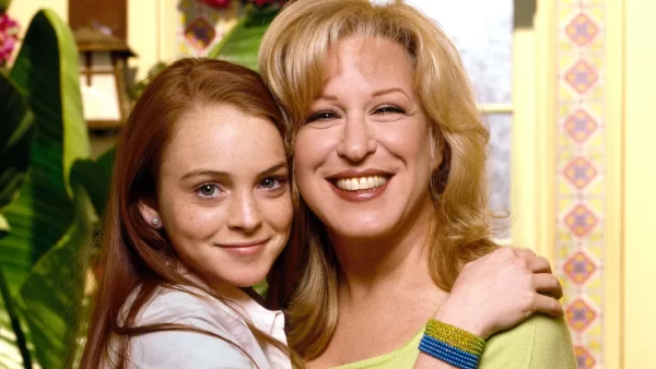 Bette Midler-Lindsay Lohan