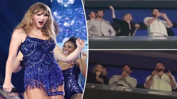 Travis Kelce Joins Gigi Hadid and Bradley Cooper at Taylor Swift’s Paris Concert