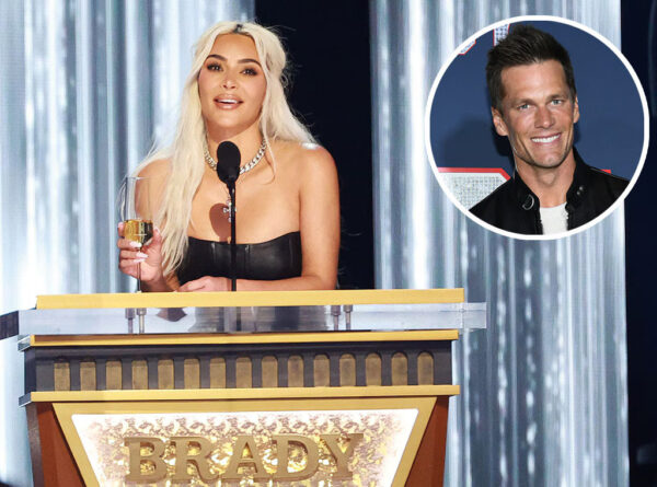 Kim Kardashian Booed at Tom Brady's Netflix Roast Show